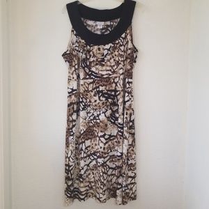 Jaclyn Smith Plus Size Dress 1X